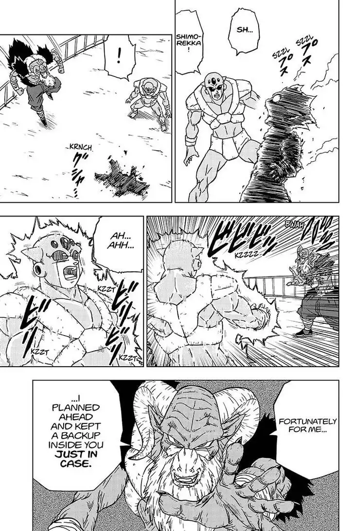 Dragon Ball Super Chapter 61 37